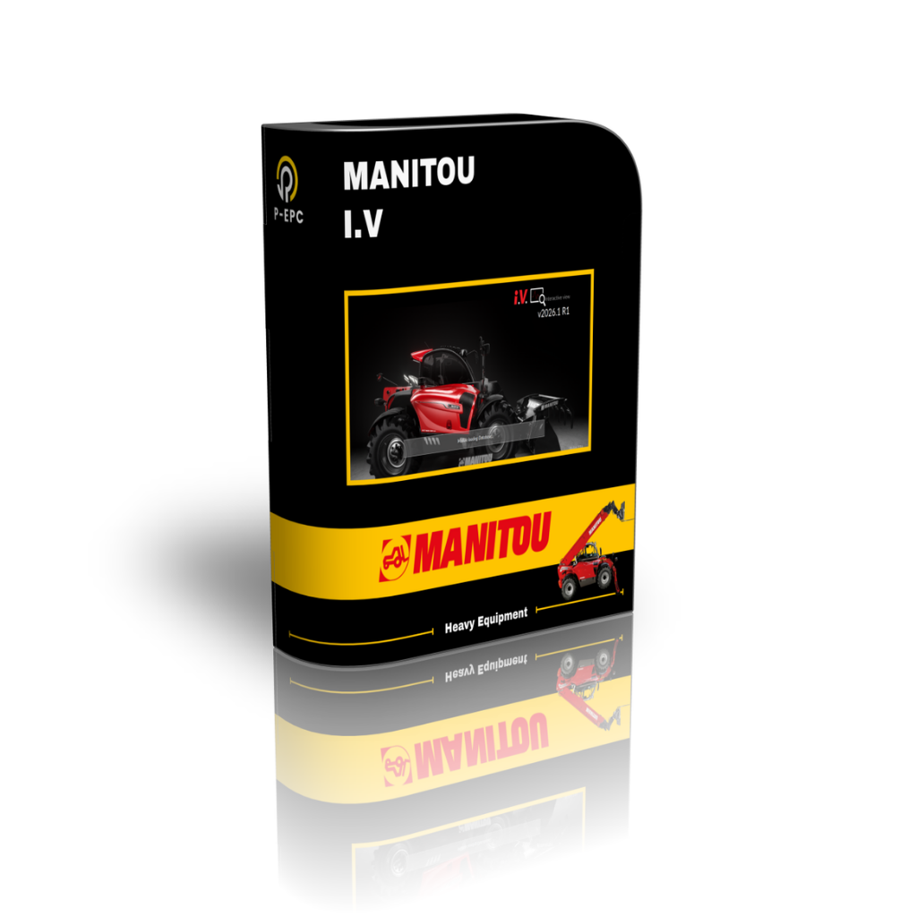 Manitou I.V 2026.01 Diagnostic Software