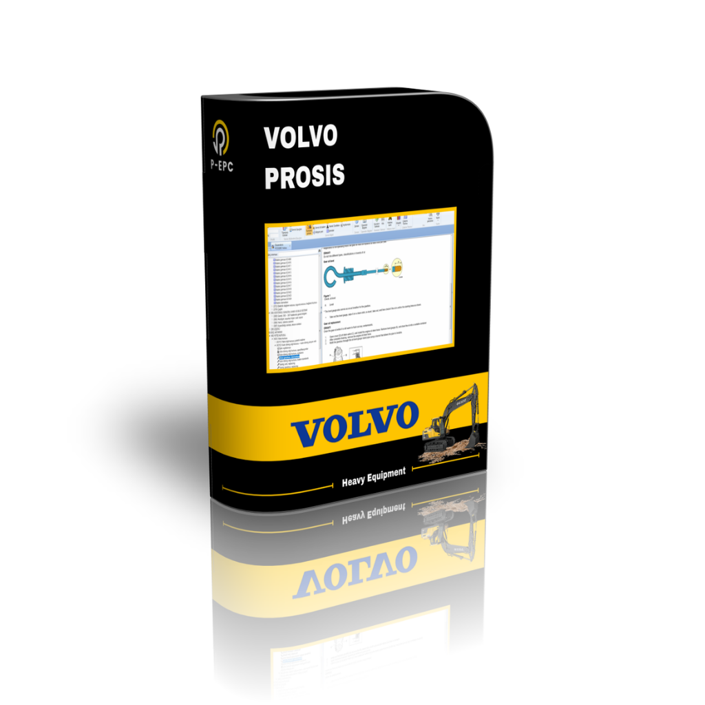 Volvo Prosis 2025.06 Spare Parts Service Software