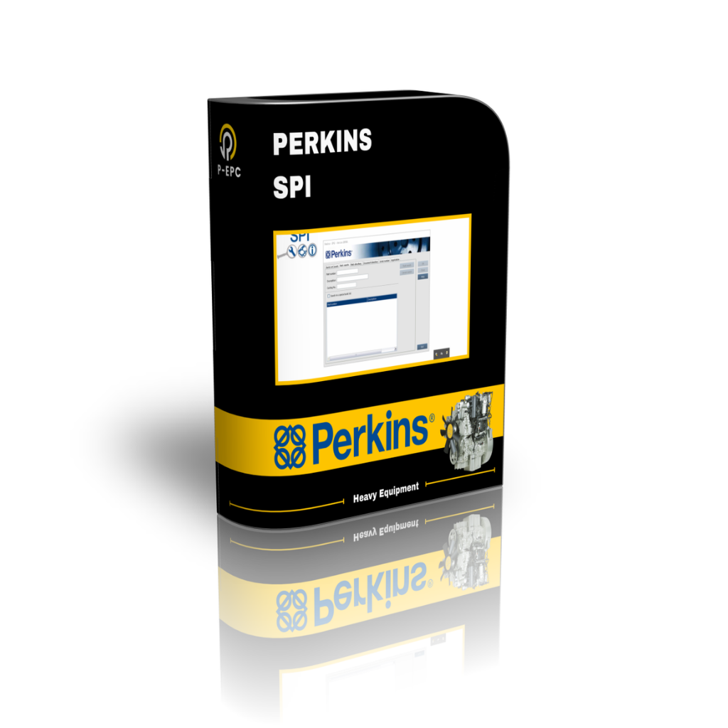 Perkins SPI 2018A Spare Parts Service Software