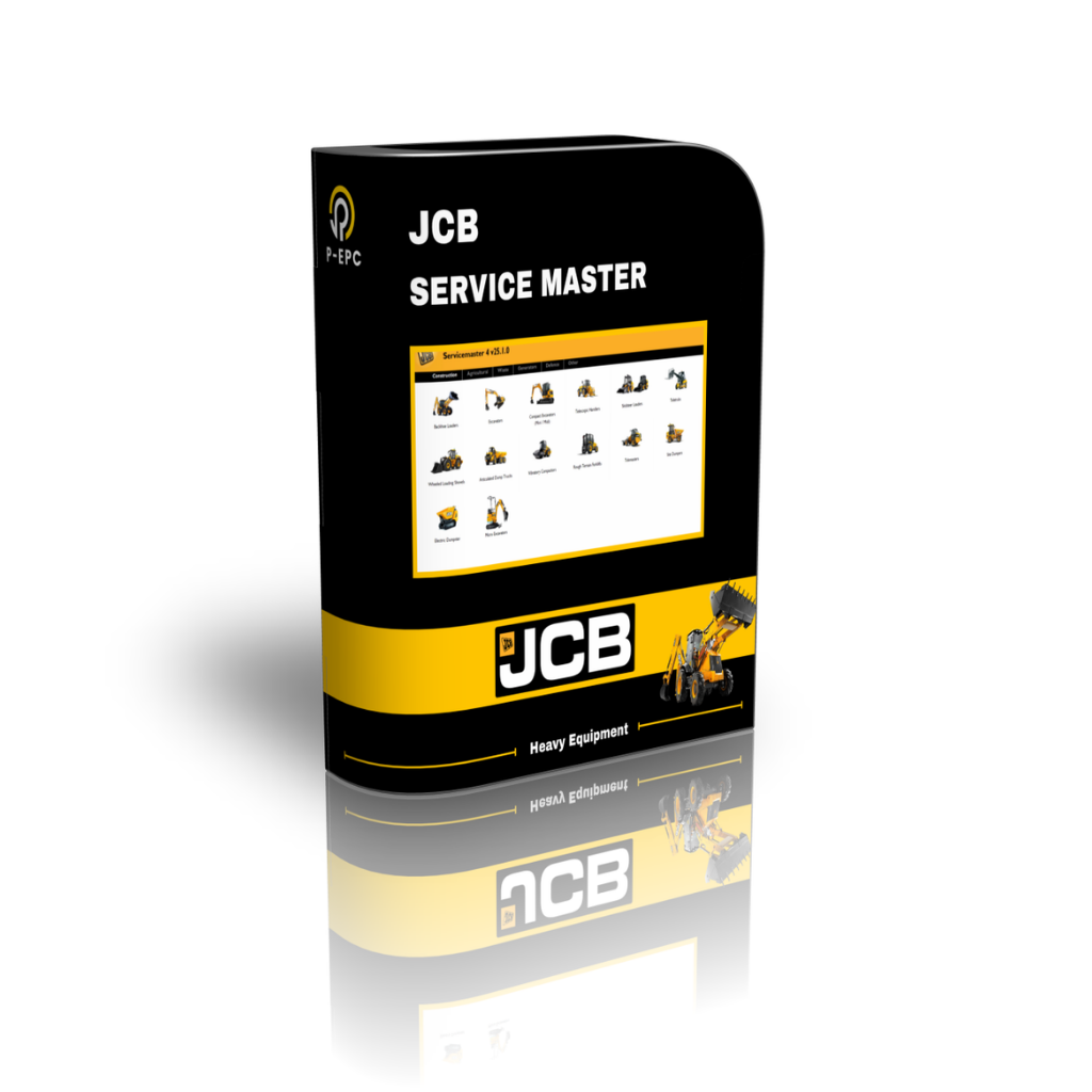 JCB Service Master 2025.01 Diagnostic Software