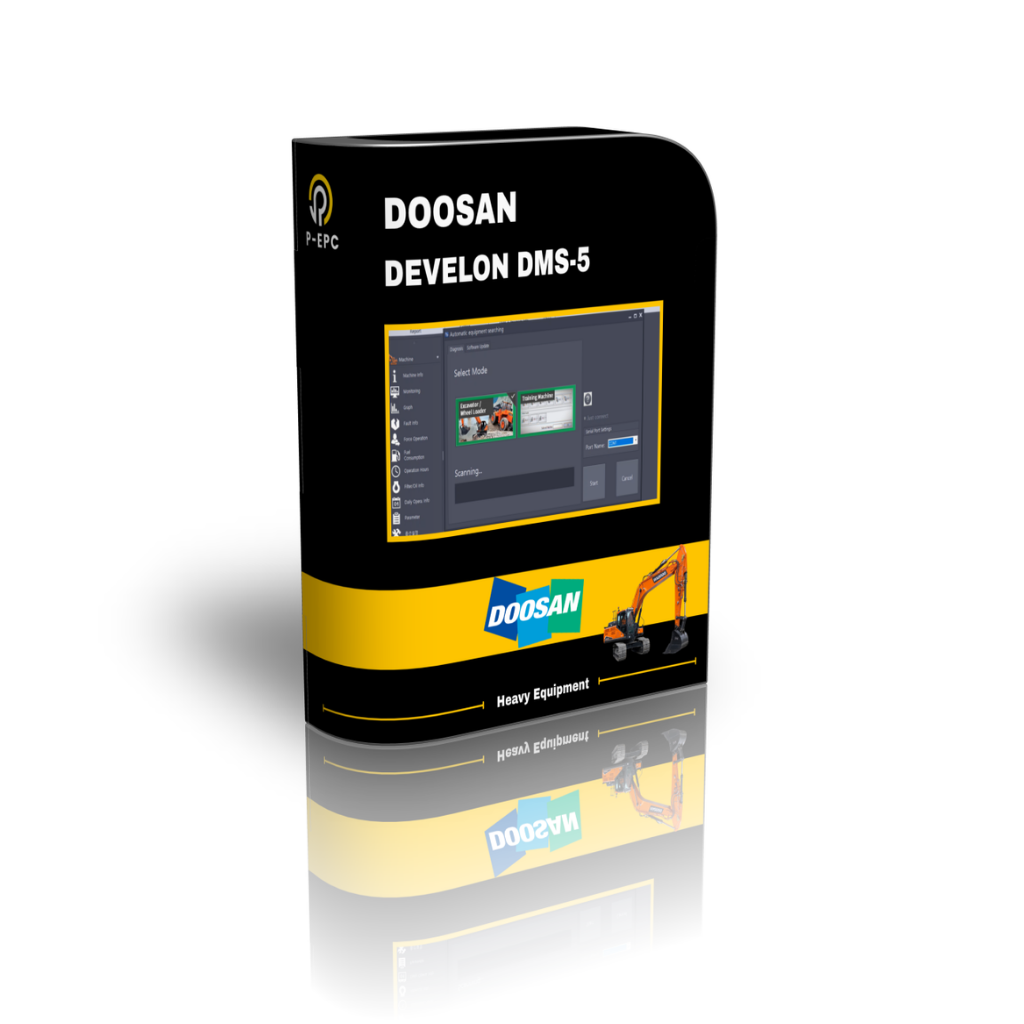 Develon DMS-5 Diagnostic Software