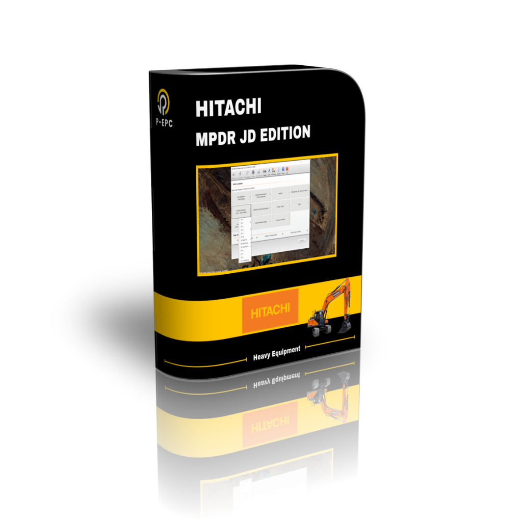 HITACHI MPDR 4.0.0 - 2025 Diagnostic Software