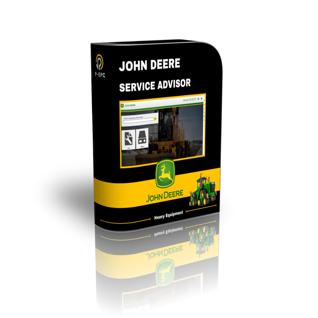 John Deere Service Advisor 5.4.44 Diagnostic Software